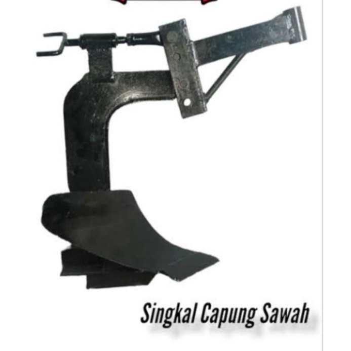 SINGKAL LUKU TRAKTOR SAWAH QUICK CAPUNG METAL ASLI