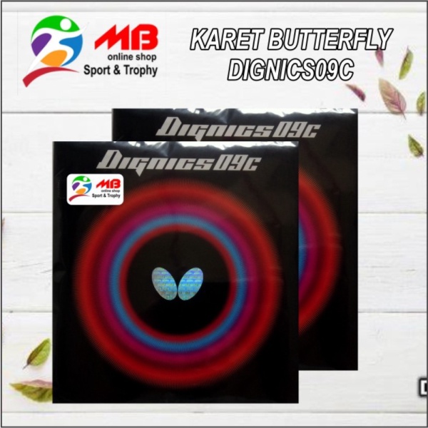 

Jual accessories Butterfly Dignics 09c - Karet Rubber Bet Bat Pingpong Ten Diskon