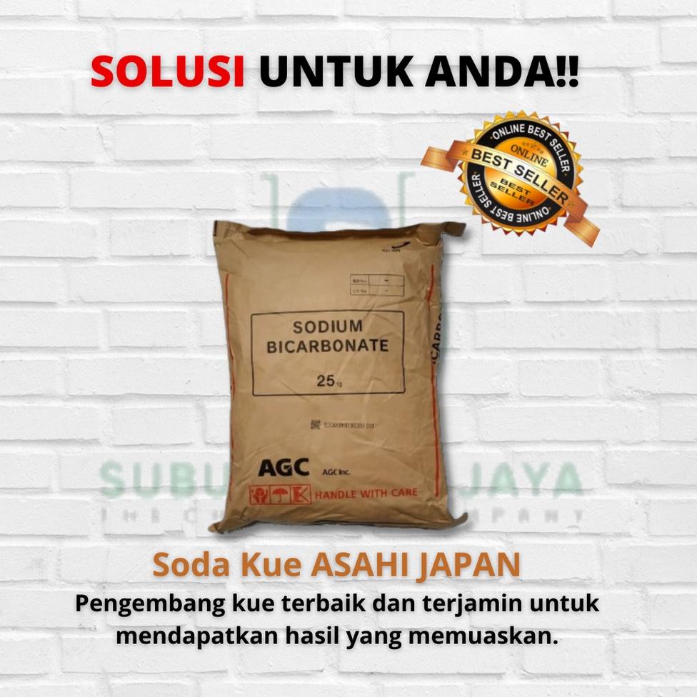 

((Seri)-X24A✉) Soda Kue ASAHI JAPAN 1 KG trending