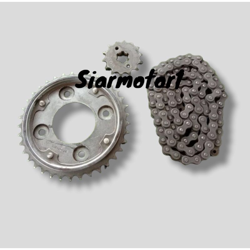 gear set motor revo absolute