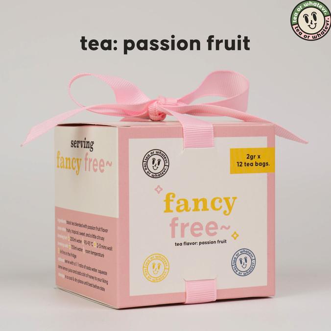 

fancy free~ | 2g x 12 tea bags | tea or whatevr