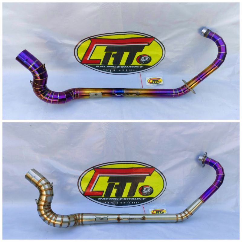 leheran saja leheran knalpot kanan naga step ori step standart vixion old new nva nvl