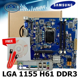 Mainboard MOBO Motherboard H61 Intel LGA 1155 Onboard DDR3