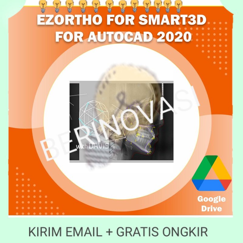 [GARANSI] eZOrtho For Smart3D v20 for AutoCAD 2020 Versi Terbaru Software PC Premium Full Version Te