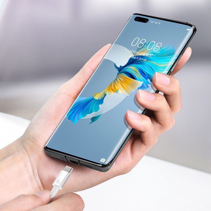 Kabel Isi Daya Cepat 6A untuk Oneplus Nord Warp Charge Tipe-c Dash untuk Satu Plus 8 7 Pro 7 T 7 T 6T Huawei Warp Charger 66W Tipe C Kabel Pengisian Cepat Kabel 6A Super Charge Charger Kabel untuk Huawei Xiaomi Kabel USB untuk Samsung Kabel Data
