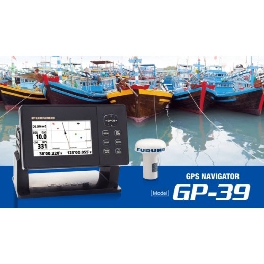 GPS FURUNO GP-39 GPS KAPAL BAHASA INDONESIA.