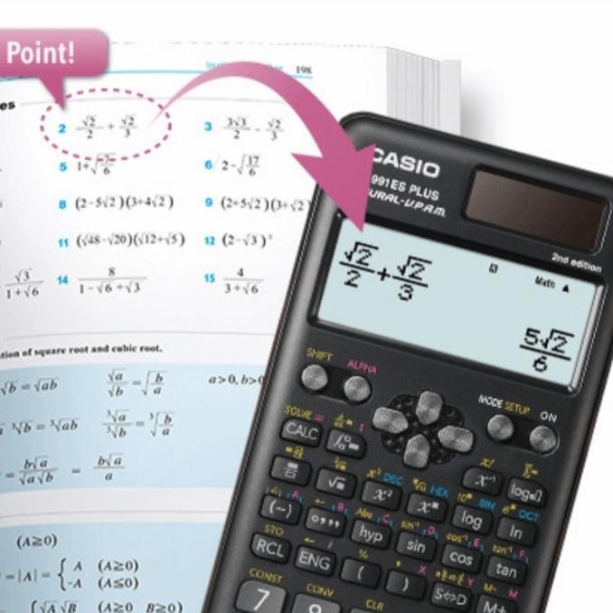

Casio FX 991 ES PLUS - Scientific Kalkulator