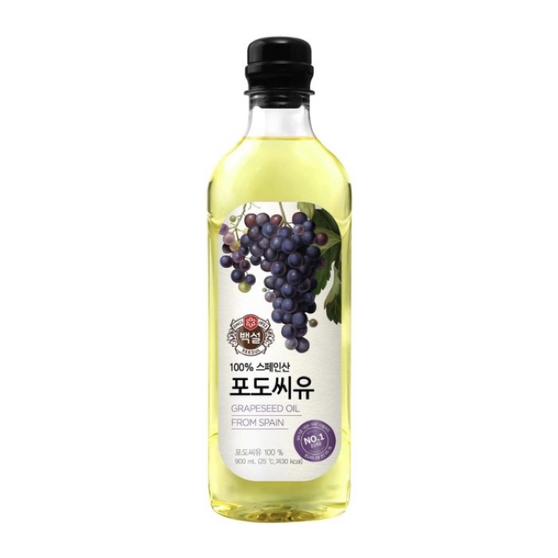 

BEKSUL Minyak Biji Anggur 900ml / BEKSUL / Minyak / Biji / Anggur / 900ml / Grape / seed / GrapeSeed / Oil