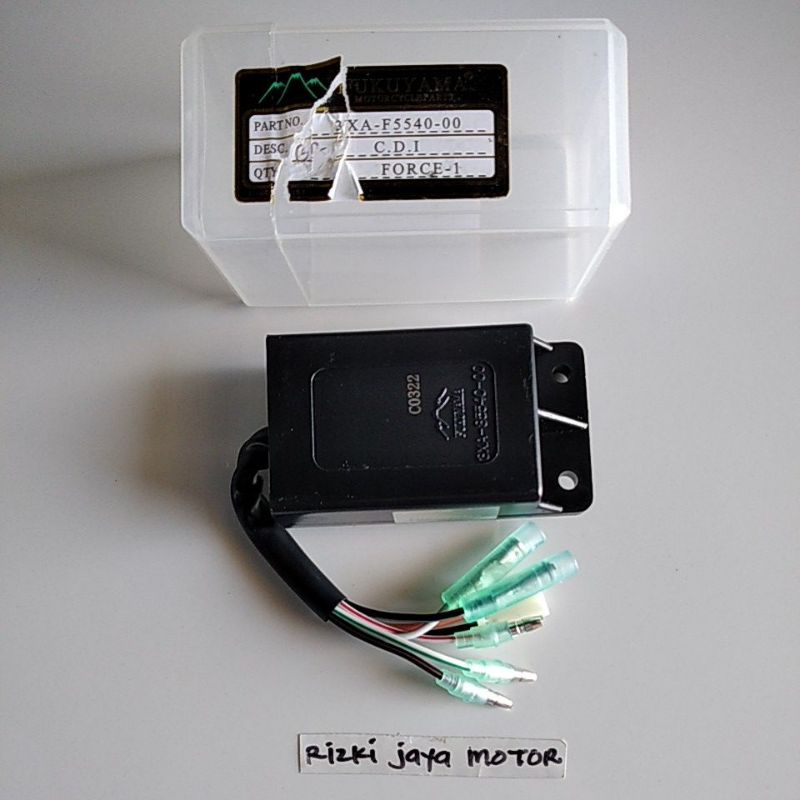 Cdi force 1 3XA-F5540-00 ori FUKUYAMA