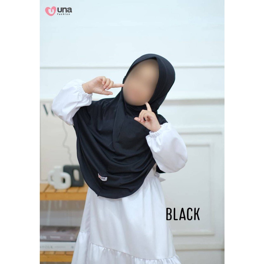 JILBAB SERUT POLOS / JILBAB POLOS ANAK / JILBAB SYARI ANAK / HIJAB ANAK SYARI