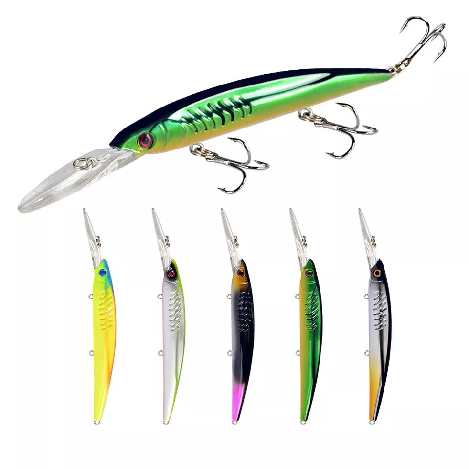 Umpan Pancing Minnow Lure 15cm/12.5gr Floating BEST SELLER