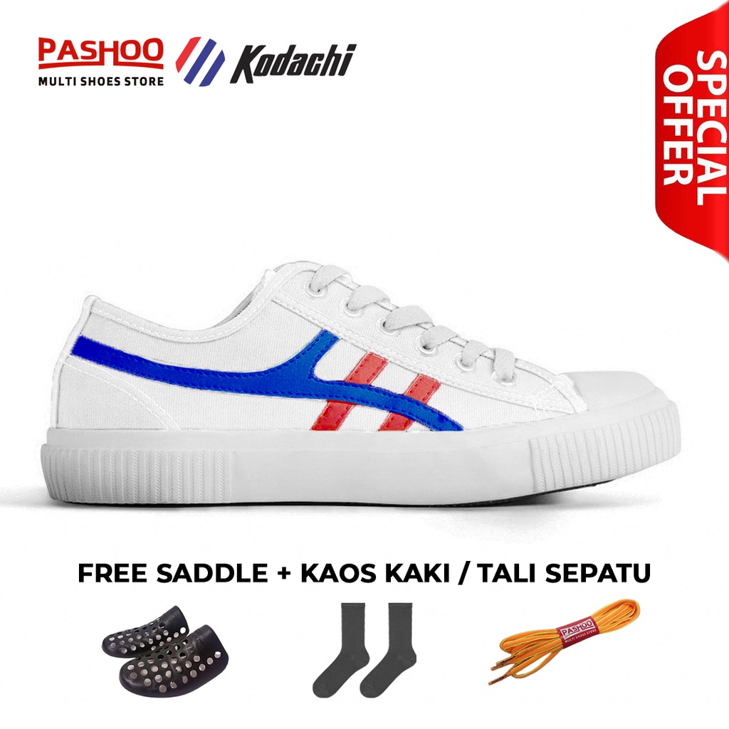 KODACHI Original MAX PRO PUTIH MERAH BIRU KODACHI Original Sepatu Sneakers