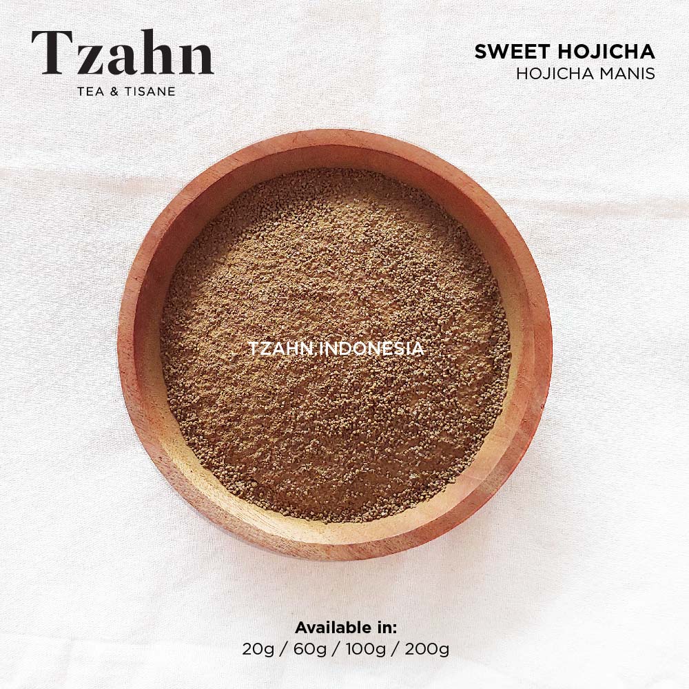 

Japanese Sweet Hojicha Powder / Bubuk Hojicha Manis Jepang - Tzahn Indonesia