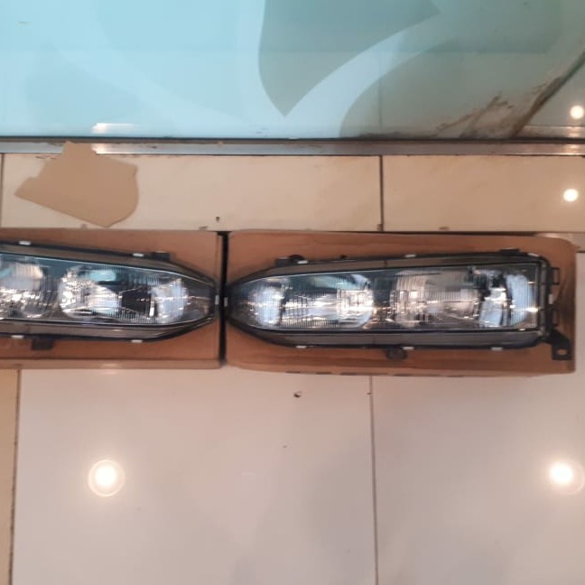 Jual Headlamp Lampu Depan Mitsubishi Galant V Vr Lele Kanan Shopee Indonesia