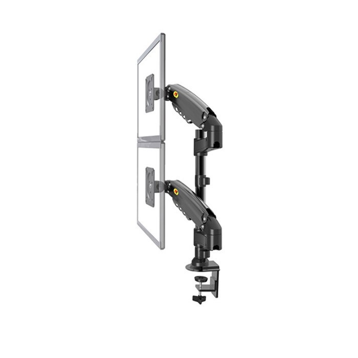 North Bayou H160 Bracket Dual Monitor 17-27Inch