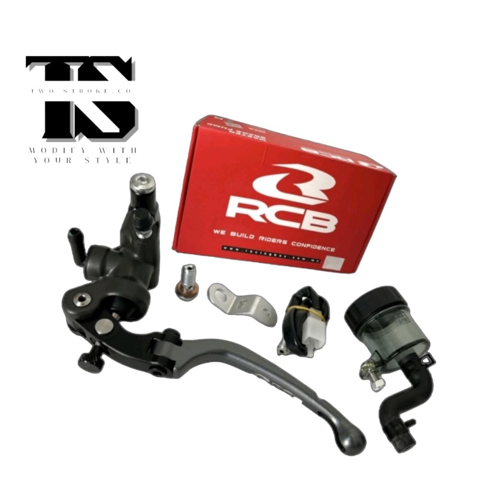 Master Rem RCB S1 Kanan Master rem RCB Racing Boy Grey 17 MM Universal