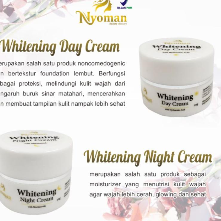 Trendy NIGHT CREAM NYOMAN BEAUTY SKINCARE ✓