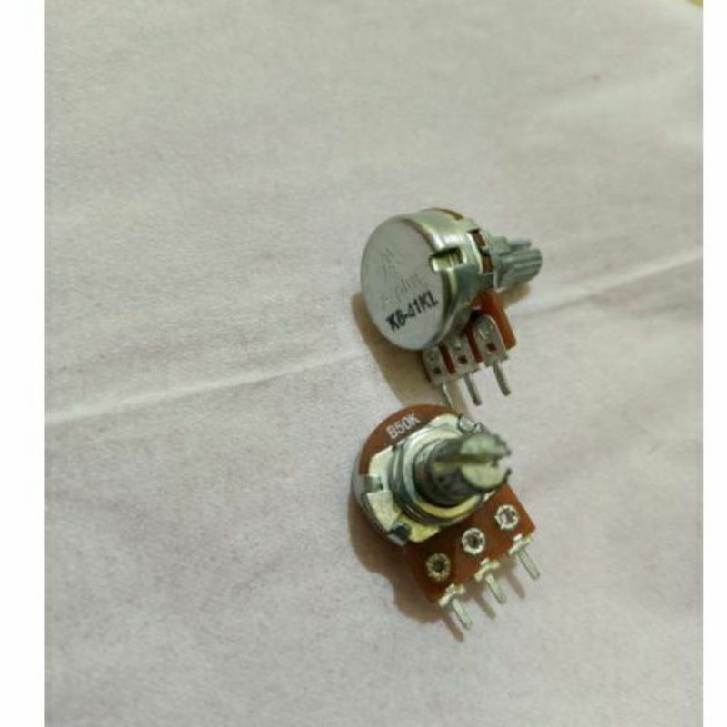 potensio b50k mono rotary/klik