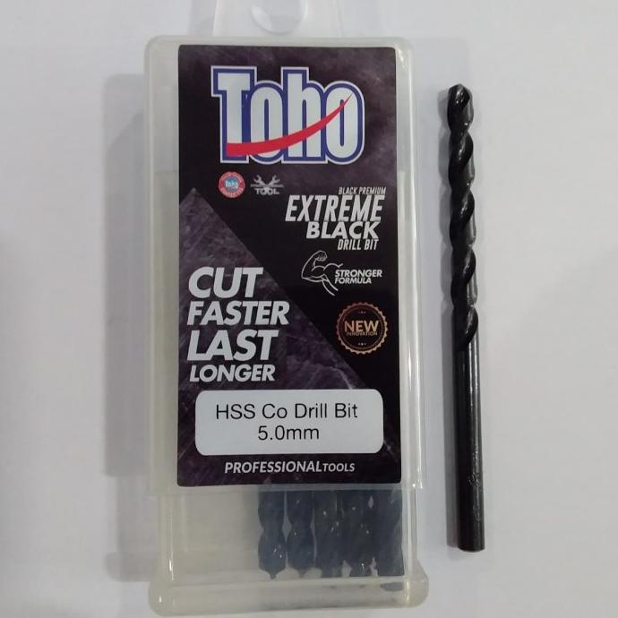 Mata Bor Besi TOHO 5mm harif11 Juara