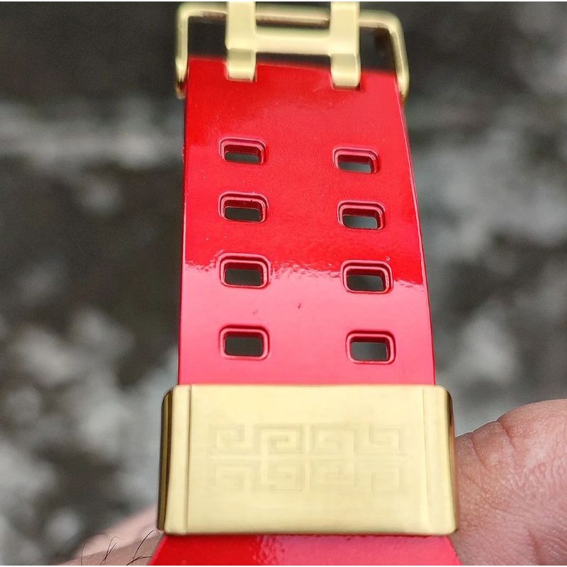GSHOCK GA-700 RED DRAGON