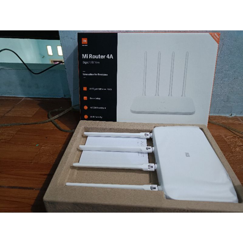Xiaomi router 4A Gigabit OpenWrt Load Balance 3 ISP (Versi Global)