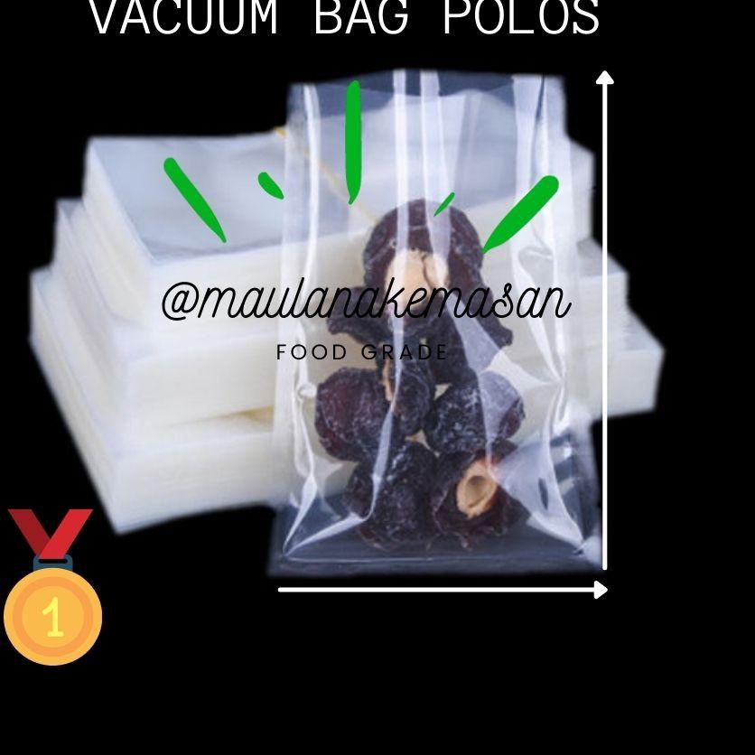 

☛ Bonus 50% Plastik vakum vacuum bag 20x25 cm 50 lembar termurah berkualitas tebal 80 mikron .,,.,.,