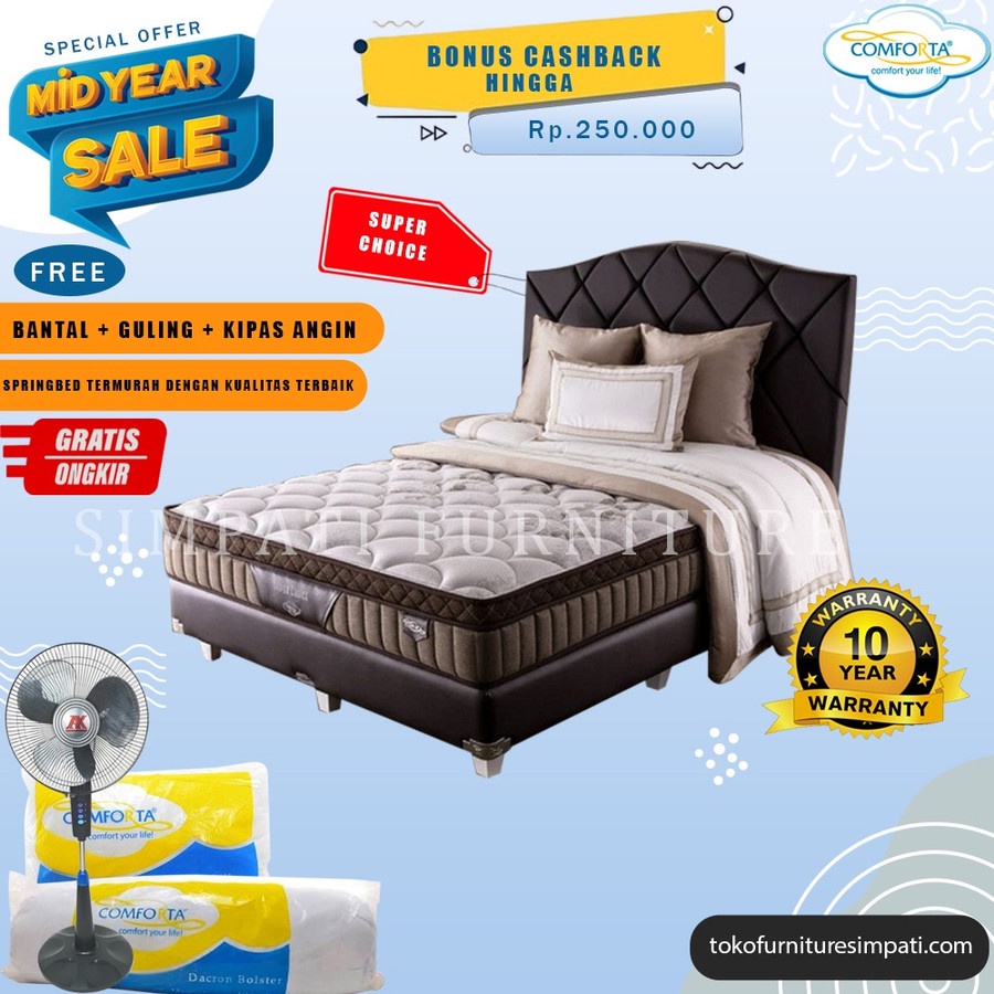 Comforta Super Choice Set