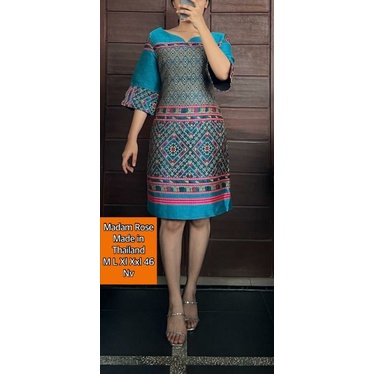 dress Tenun bangkok