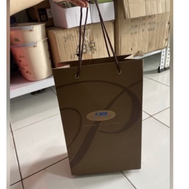 Peperbag bca prioritas