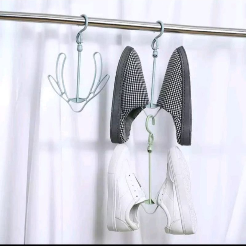 GANTUNGAN HANGER SEPATU