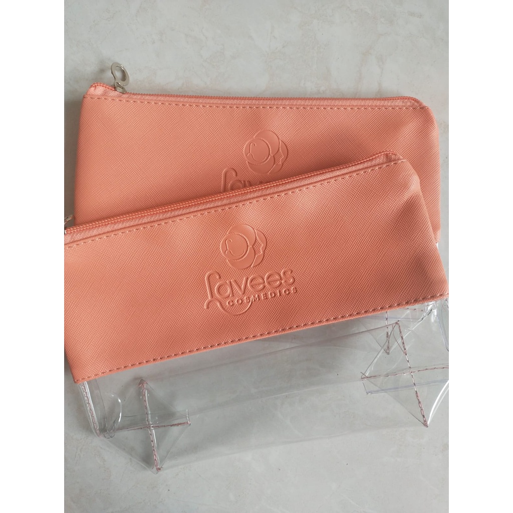 (NOT FOR SALE) Lavees Pouch (Gift)
