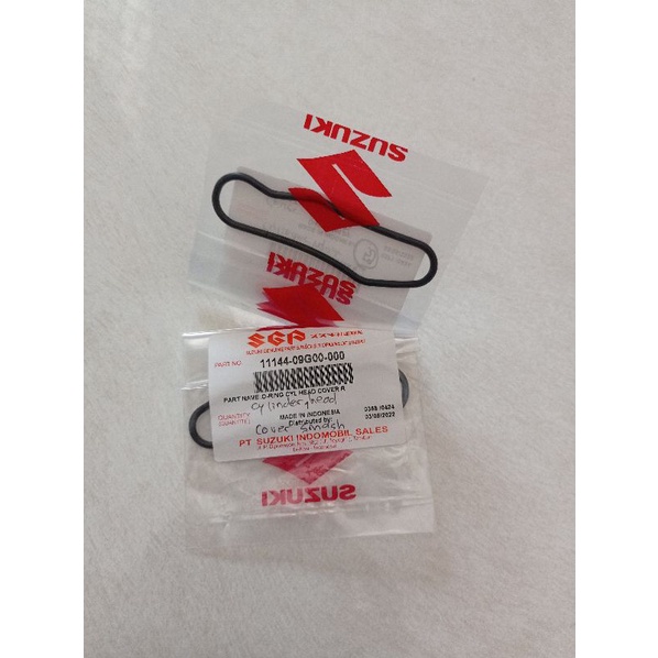 oring cover cylinder head smash