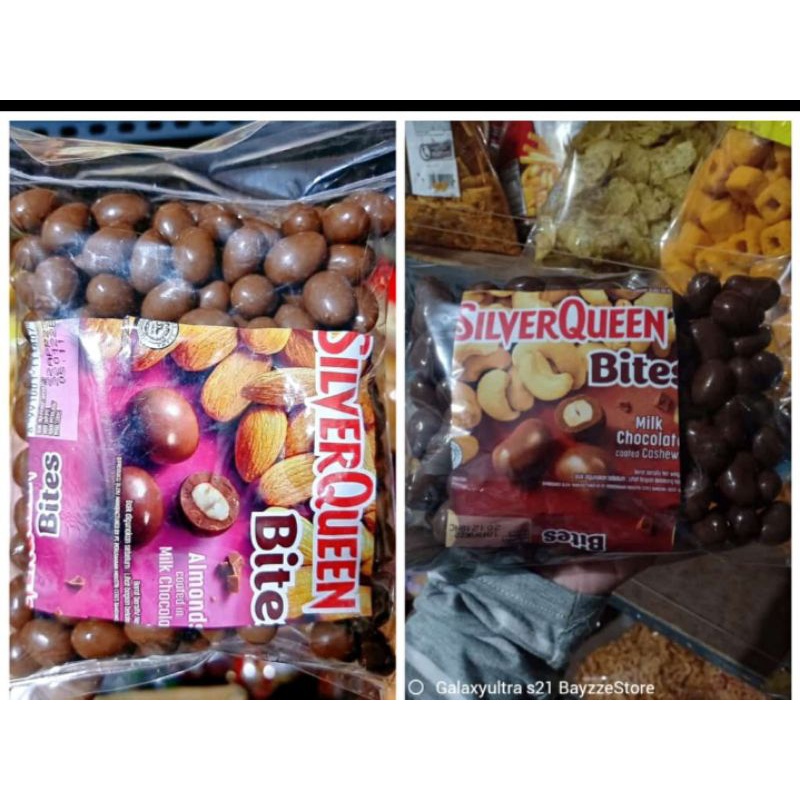 

silverquen bittes almond dan mede 500gr