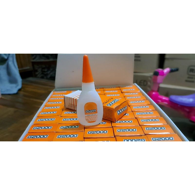 

Lem G2000 Cyanoacrylate