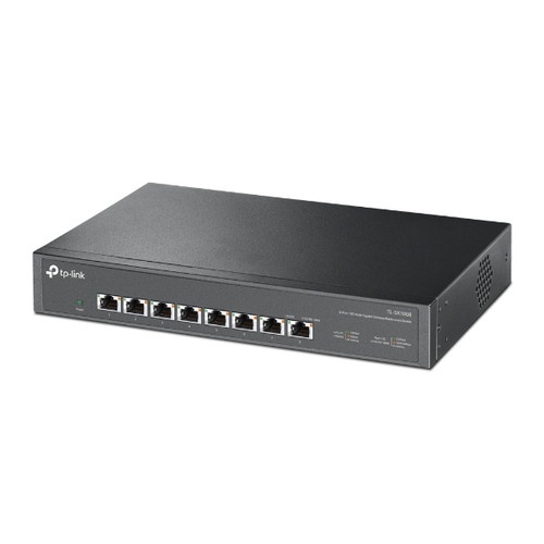 Tplink TL-SX1008 10G Gbe 8 Port Unmanaged Switch Hub Desktop Rackmount N