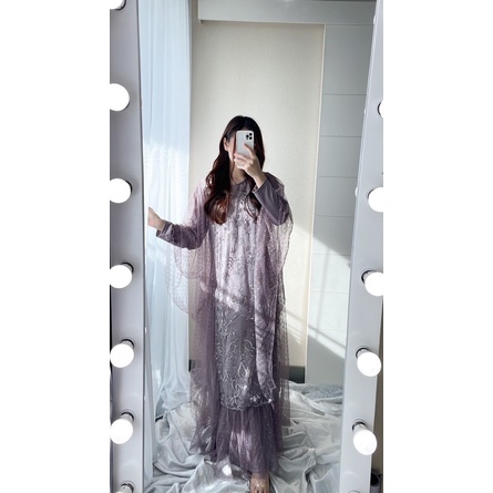 mariska kaftan dress