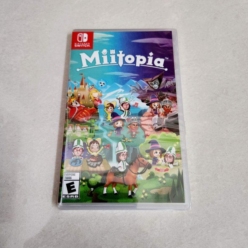 Miitopia Nintendo Switch Kaset