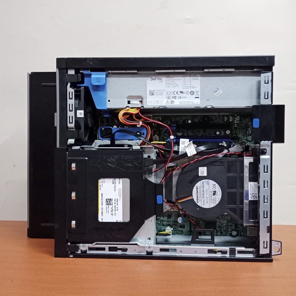 KOMPUTER SECOND BUILDUP BRANDED DELL OPTIPLEX/PC MINI DELL OPTOPLEX 9010/7010/3010/790 sff/core i5/ram 8gb/hdd 500gb/wins 10 original