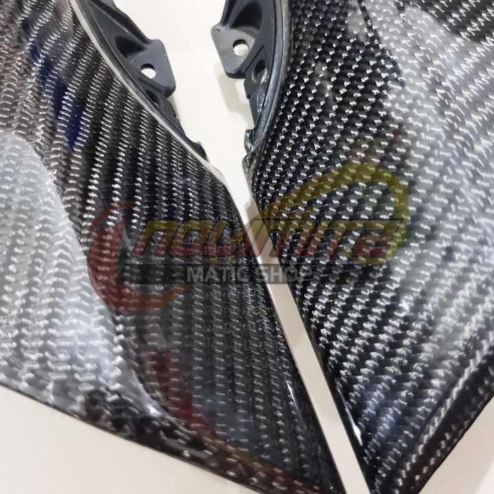 Cover Tutup Atas Sein Depan Carbon Kevlar Parts ORI Yamaha NMAX OLD