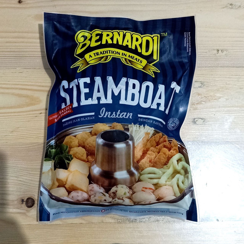 

Bernardi Steamboat & Tom Yum