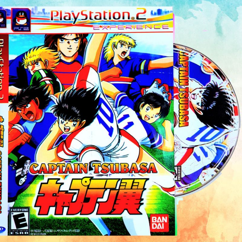 KASET VIDIO GAME PLAYSTATION 2 CAPTAIN TSUBASA - KASET PS2 LENGKAP MURAH - KASET PS2 - KASET PS2 SEP