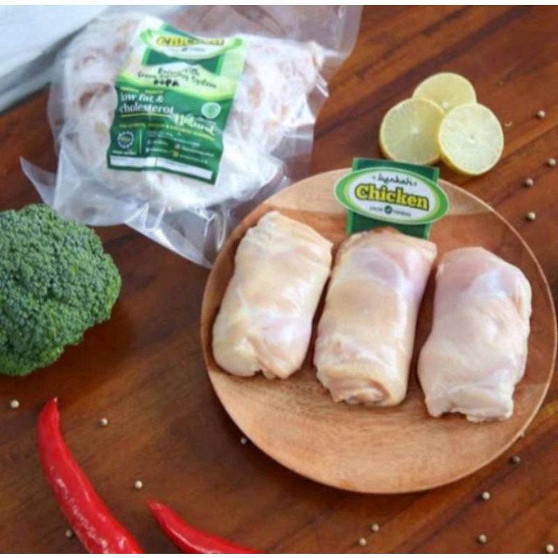 

Filet Paha Organik Berkah Chicken 1000-1099gram