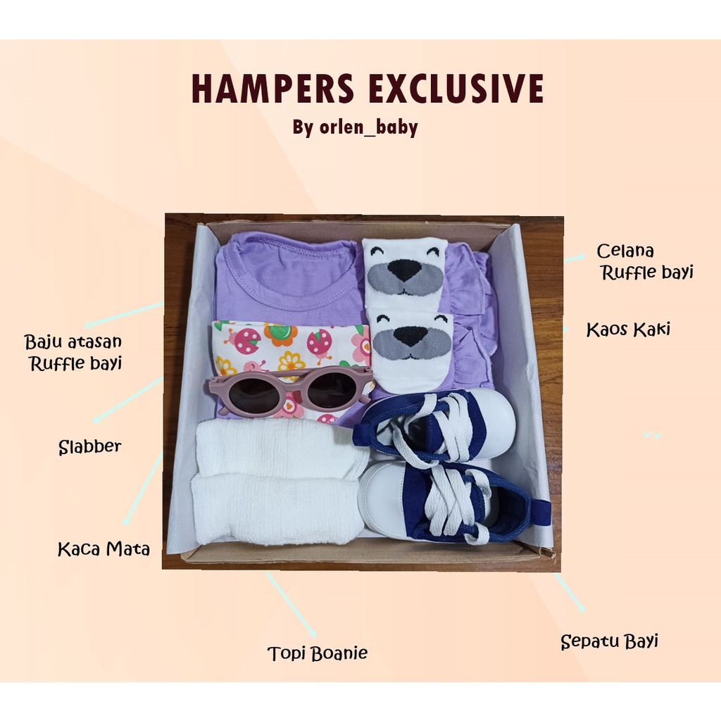 Kado bayi lahir parsel bayi hampers bayi parcel bayi newborn