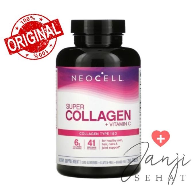 Neocell Super Collagen +C 250 tablet