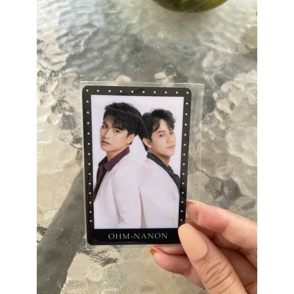 official photocard ohm nanon friend city | ON friend city | ohmnanon 1st fanmeeting in thailand