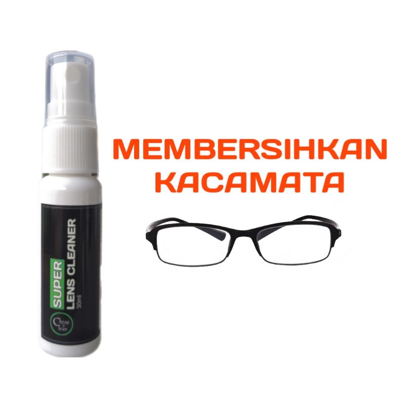 Pembersih Lensa Kamera Kacamata Layar TV dan Laptop  Super Lens Cleaner