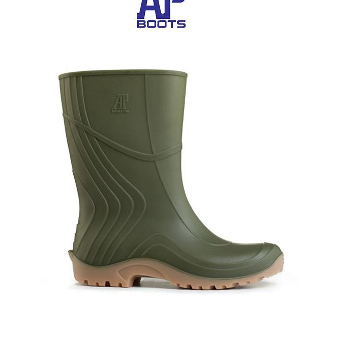Terbaik AP Boots 2007 / Boot Karet Hijau Pendek
