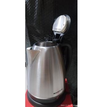ㄼ Maspion Mek 1802 KS MEK1802KS MEK-1802KS Electric Kettle Ketel Listrik BARU 3986 ⌘