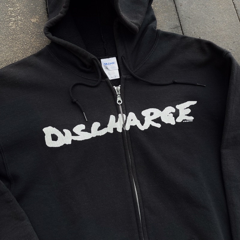 Zipper Hoodie - Discharge