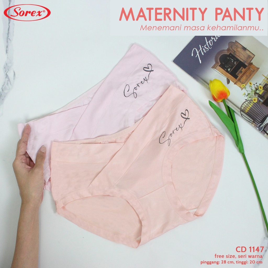 Cd Hamil Sorex 1134 / 1147 Maternity Panty Fashion | Celana Dalam Ibu Hamil |tyj